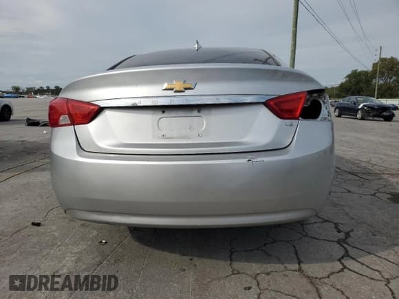 ✅ 2016 Chevrolet Impala LS • VIN: 2G11X5SA8G9181845 • Lot: 81516195. Listed on Copart with Not provided. Free auction sales archive from the USA and detailed vehicle history report at DreamBid. Image 6.