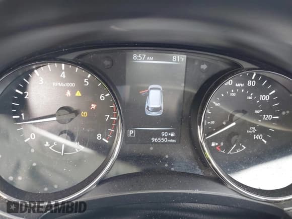 ✅ 2017 Nissan Rogue SV • VIN: JN8AT2MTXHW153932 • Lot: 42694899. Listed on IAAI with 96,550 mi. Free auction sales archive from the USA and detailed vehicle history report at DreamBid. Image 7.