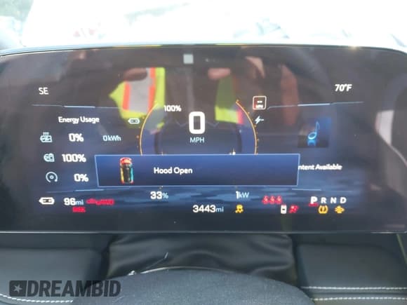 ✅ 2024 Chevrolet Blazer EV eAWD LT • VIN: 3GNKDBRJ3RS194086 • Лот: 43349930. Опубликован ранее на IAAI с пробегом 3 443 миль. Бесплатный доступ к архиву аукционных продаж из США и подробный отчёт об истории автомобиля на DreamBid. Изображение 7.