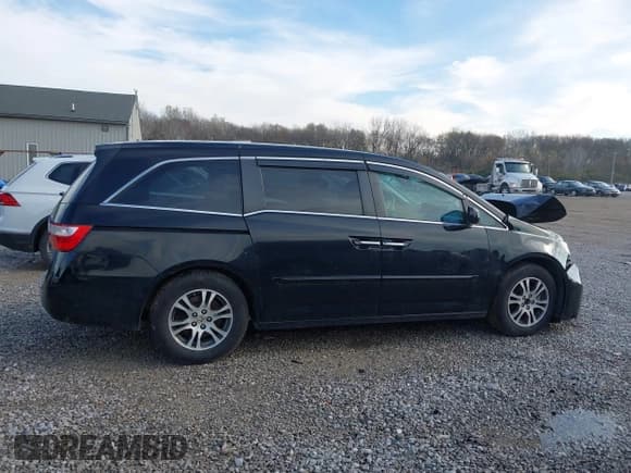 ✅ 2012 Honda Odyssey EX-L • VIN: 5FNRL5H67CB120842 • Lot: 43696449. Listed on IAAI with 255,903 mi. Free auction sales archive from the USA and detailed vehicle history report at DreamBid. Image 13.