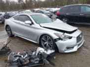 ✅ 2018 Infiniti Q60 Luxe • VIN: JN1EV7EL4JM391184 • Лот: 41688193. Опубликован ранее на IAAI с пробегом 123 925 миль. Бесплатный доступ к архиву аукционных продаж из США и подробный отчёт об истории автомобиля на DreamBid. Изображение 1.