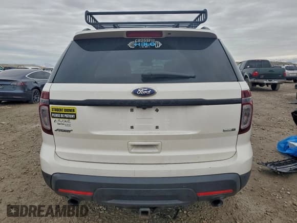 ✅ 2013 Ford Explorer Sport • VIN: 1FM5K8GT4DGC33791 • Lot: 85444685. Listed on Copart with 134,927 mi. Free auction sales archive from the USA and detailed vehicle history report at DreamBid. Image 6.