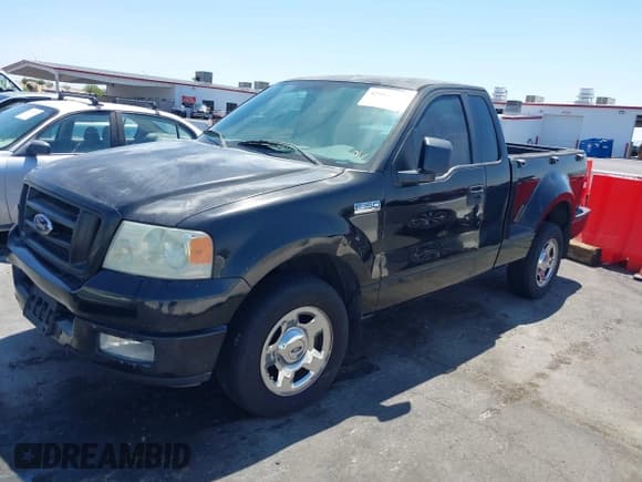 ✅ 2005 Ford F-150 STX • VIN: 1FTRF02W35KD01347 • Lot: 42984412. Listed on IAAI with 164,416 mi. Free auction sales archive from the USA and detailed vehicle history report at DreamBid. Image 2.