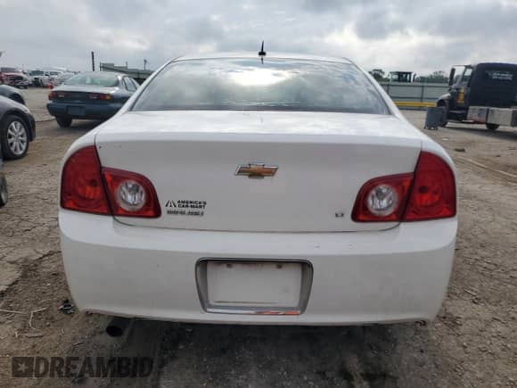 2008 Chevrolet Malibu 1LT with VIN 1G1ZH57B08F251686, listed as a Copart auction lot 59618765 with 172,840 mi miles and Clean title. Bid and sale history available at DreamBid. Image 6.