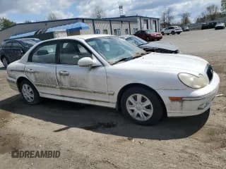 ✅ 2002 Hyundai Sonata • VIN: KMHWF25S32A593067 • Lot: 53588845. Wystawiony na Copart z przebiegiem 287 100 mil. Bezpłatny archiwum sprzedaży aukcyjnych z USA i szczegółowy raport historii pojazdu na DreamBid. Zdjęcie 4.