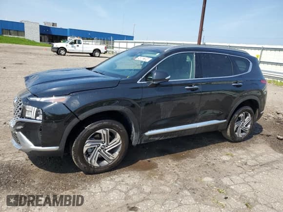 ✅ 2023 Hyundai Santa Fe SEL • VIN: 5NMS3DAJ6PH641176 • Lot: 54882384. Wystawiony na Copart z przebiegiem 4 407 mil. Bezpłatny archiwum sprzedaży aukcyjnych z USA i szczegółowy raport historii pojazdu na DreamBid. Zdjęcie 1.