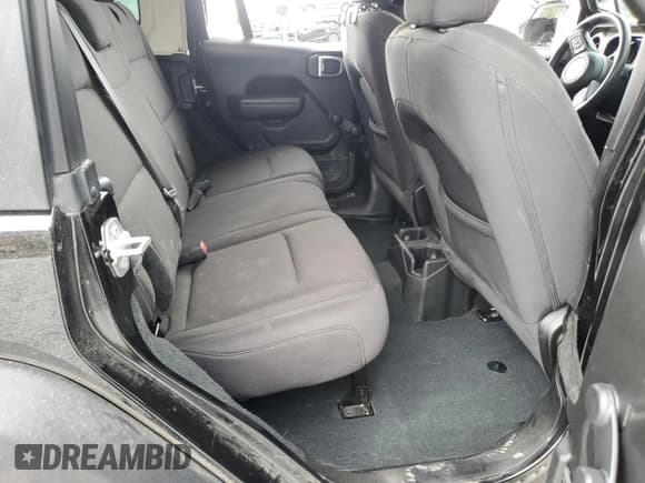 ✅ 2022 Jeep Wrangler Unlimited Willys Sport • VIN: 1C4HJXDM3NW257308 • Лот: 70138385. Опубликован ранее на Copart с пробегом 76 768 миль. Бесплатный доступ к архиву аукционных продаж из США и подробный отчёт об истории автомобиля на DreamBid. Изображение 11.