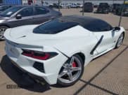 ✅ 2022 Chevrolet Corvette 3LT • VIN: 1G1YC2D4XN5114514 • Lot: 42464635. Listed on IAAI with 43,874 mi. Free auction sales archive from the USA and detailed vehicle history report at DreamBid. Image 4.