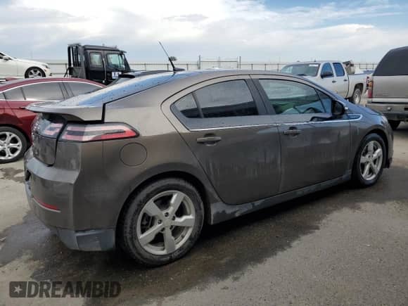 2014 Chevrolet Volt z VIN 1G1RF6E42EU173371, wystawiony jako Copart lot #54893654 z przebiegiem 134 095 mil mil oraz Szkoda całkowita • Salvage title. Historia ofert i sprzedaży dostępna na DreamBid. Obrazek 3.