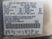 ✅ 2001 Ford F-250 XL • VIN: 1FTNF21L21EB87741 • Lot: 43591064. Wystawiony na IAAI z przebiegiem 54 724 mil. Bezpłatny archiwum sprzedaży aukcyjnych z USA i szczegółowy raport historii pojazdu na DreamBid. Zdjęcie 9.