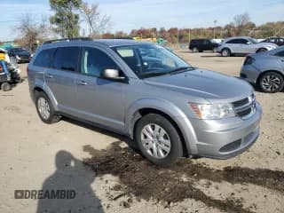 ✅ 2016 Dodge Journey SE • VIN: 3C4PDCABXGT138811 • Lot: 91659305. Wystawiony na Copart z przebiegiem 120 546 mil. Bezpłatny archiwum sprzedaży aukcyjnych z USA i szczegółowy raport historii pojazdu na DreamBid. Zdjęcie 4.