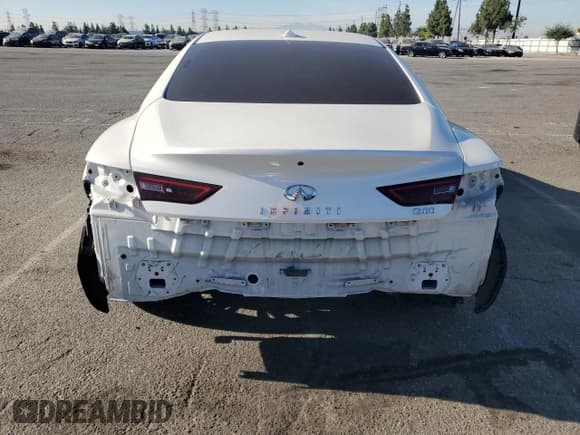 ✅ 2021 Infiniti Q60 Luxe • VIN: JN1EV7KK0MM410720 • Lot: 69323415. Wystawiony na Copart z przebiegiem 31 105 mil. Bezpłatny archiwum sprzedaży aukcyjnych z USA i szczegółowy raport historii pojazdu na DreamBid. Zdjęcie 6.