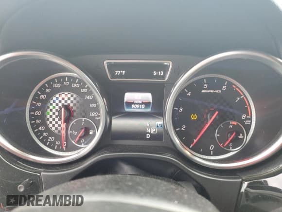 ✅ 2019 Mercedes-Benz GLE 43 AMG • VIN: 4JGED6EB1KA133804 • Lot: 81119695. Listed on Copart with 146,306 mi. Free auction sales archive from the USA and detailed vehicle history report at DreamBid. Image 9.