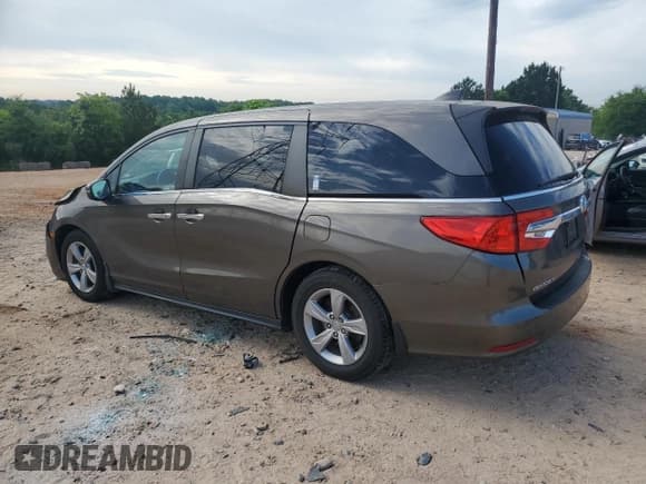 ✅ 2020 Honda Odyssey EX • VIN: 5FNRL6H5XLB012518 • Lot: 56355435. Listed on Copart with 67,197 mi. Free auction sales archive from the USA and detailed vehicle history report at DreamBid. Image 2.