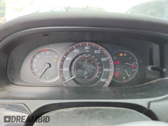 2014 Honda Accord Sport z VIN 1HGCR2F50EA207105, wystawiony jako Copart lot #84563375 z przebiegiem 211 814 mil mil oraz Szkoda całkowita • Salvage title. Historia ofert i sprzedaży dostępna na DreamBid. Obrazek 9.