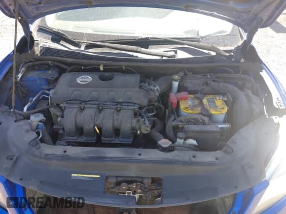 ✅ 2015 Nissan Sentra S • VIN: 3N1AB7AP5FY260169 • Lot: 43032835. Listed on IAAI with 133,453 mi. Free auction sales archive from the USA and detailed vehicle history report at DreamBid. Image 10.