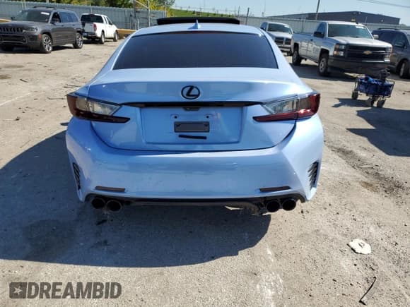✅ 2015 Lexus RC 350 F Sport • VIN: JTHHE5BC3F5009682 • Lot: 81845615. Listed on Copart with Not provided. Free auction sales archive from the USA and detailed vehicle history report at DreamBid. Image 6.