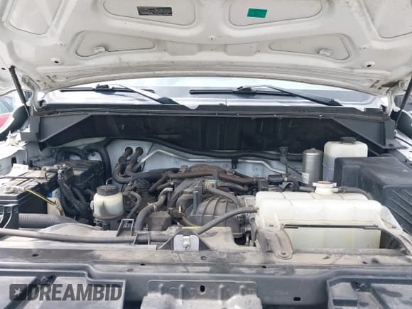 ✅ 2021 Nissan NV Cargo SV • VIN: 1N6AF0LY2MN806478 • Lot: 42986231. Listed on IAAI with 109,155 mi. Free auction sales archive from the USA and detailed vehicle history report at DreamBid. Image 10.