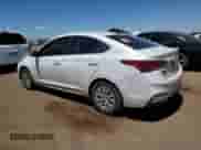 2022 Hyundai Accent SEL z VIN 3KPC24A69NE184418, wystawiony jako Copart lot #61741104 z przebiegiem 33 026 mil mil oraz Szkoda całkowita • Salvage title. Historia ofert i sprzedaży dostępna na DreamBid. Obrazek 2.