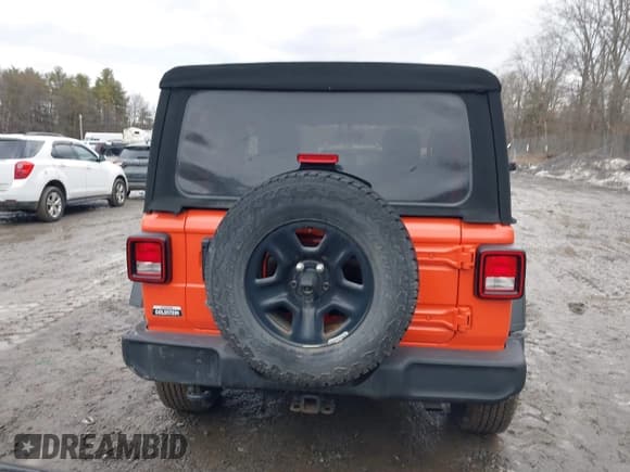 ✅ 2018 Jeep Wrangler Sport • VIN: 1C4GJXAG7JW180351 • Лот: 41734321. Опубликован ранее на IAAI с пробегом 42 867 миль. Бесплатный доступ к архиву аукционных продаж из США и подробный отчёт об истории автомобиля на DreamBid. Изображение 16.