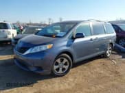 ✅ 2014 Toyota Sienna LE AAS • VIN: 5TDKK3DC8ES511145 • Lot: 43481982. Listed on IAAI with 108,154 mi. Free auction sales archive from the USA and detailed vehicle history report at DreamBid. Image 2.
