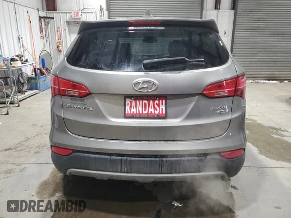 ✅ 2014 Hyundai Santa Fe • VIN: 5XYZTDLB4EG156448 • Lot: 44068115. Wystawiony na Copart z przebiegiem 111 033 mil. Bezpłatny archiwum sprzedaży aukcyjnych z USA i szczegółowy raport historii pojazdu na DreamBid. Zdjęcie 6.