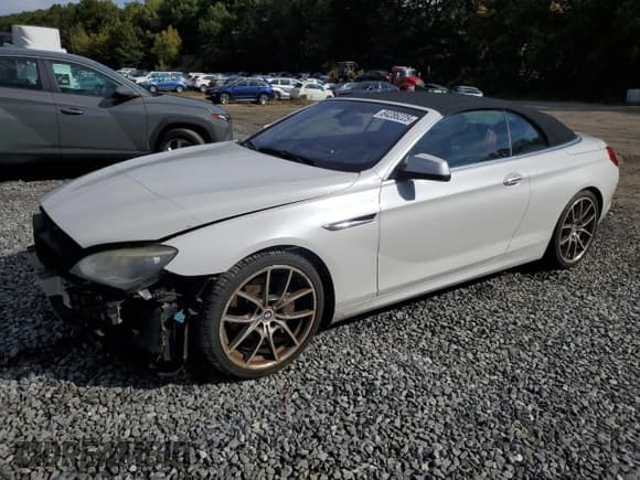 ✅ 2012 BMW 6 Series 650i • VIN: WBALZ3C52CDL73241 • Lot: 84286225. Listed on Copart with 181,198 mi. Free auction sales archive from the USA and detailed vehicle history report at DreamBid. Image 1.