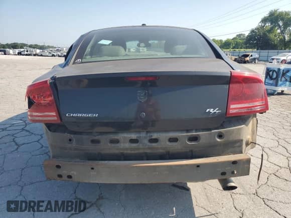 ✅ 2006 Dodge Charger R/T • VIN: 2B3LA53HX6H322031 • Lot: 63830505. Listed on Copart with Not provided. Free auction sales archive from the USA and detailed vehicle history report at DreamBid. Image 6.