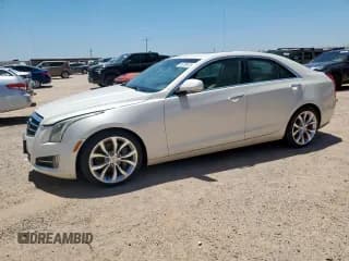 ✅ 2014 Cadillac ATS Performance RWD • VIN: 1G6AC5SX4E0179916 • Lot: 66736435. Listed on Copart with 152,210 mi. Free auction sales archive from the USA and detailed vehicle history report at DreamBid. Image 1.