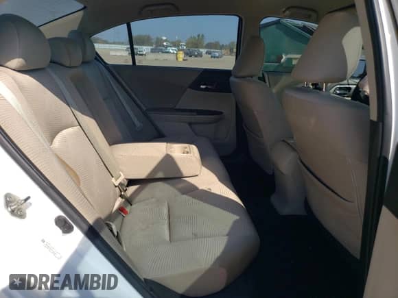 2014 Honda Accord LX with VIN 1HGCR2F36EA028338, listed as a Copart auction lot 85107655 with 126,241 mi miles and Salvage title. Bid and sale history available at DreamBid. Image 10.