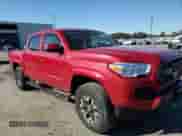 2022 Toyota Tacoma SR with VIN 3TMCZ5ANXNM470356, listed as a Copart auction lot 82718045 with 37,525 mi miles and Salvage title. Bid and sale history available at DreamBid. Image 13.