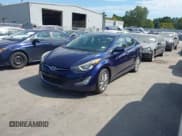 ✅ 2014 Hyundai Elantra Limited • VIN: 5NPDH4AE1EH501520 • Lot: 43138304. Listed on IAAI with 108,471 mi. Free auction sales archive from the USA and detailed vehicle history report at DreamBid. Image 2.