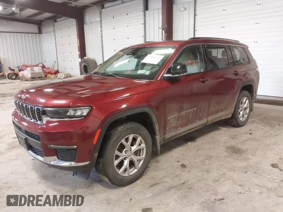 ✅ 2021 Jeep Grand Cherokee Limited • VIN: 1C4RJKBG6M8125702 • Lot: 43699722. Wystawiony na IAAI z przebiegiem 36 077 mil. Bezpłatny archiwum sprzedaży aukcyjnych z USA i szczegółowy raport historii pojazdu na DreamBid. Zdjęcie 17.