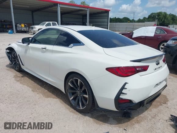 ✅ 2022 Infiniti Q60 Luxe • VIN: JN1EV7KK3NM600657 • Lot: 42446450. Wystawiony na IAAI z przebiegiem 14 846 mil. Bezpłatny archiwum sprzedaży aukcyjnych z USA i szczegółowy raport historii pojazdu na DreamBid. Zdjęcie 3.