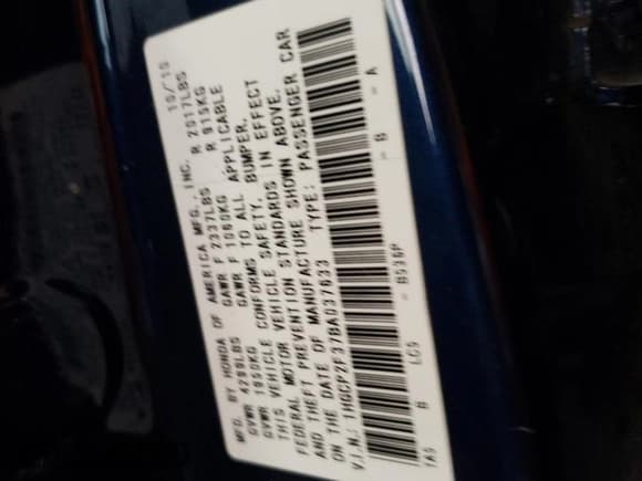 ✅ 2011 Honda Accord LX • VIN: 1HGCP2F37BA037633 • Lot: 93748805. Wystawiony na Copart z przebiegiem 182 628 mil. Bezpłatny archiwum sprzedaży aukcyjnych z USA i szczegółowy raport historii pojazdu na DreamBid. Zdjęcie 13.