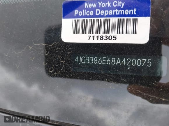 ✅ 2008 Mercedes-Benz M 350 • VIN: 4JGBB86E68A420075 • Лот: 43527899. Опубликован ранее на IAAI с пробегом Не указан. Бесплатный доступ к архиву аукционных продаж из США и подробный отчёт об истории автомобиля на DreamBid. Изображение 11.