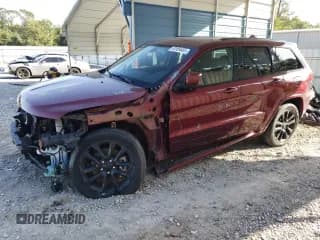 ✅ 2021 Jeep Grand Cherokee Laredo E • VIN: 1C4RJEAG6MC550966 • Lot: 82006465. Wystawiony na Copart z przebiegiem 23 139 mil. Bezpłatny archiwum sprzedaży aukcyjnych z USA i szczegółowy raport historii pojazdu na DreamBid. Zdjęcie 1.