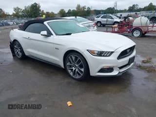 ✅ 2017 Ford Mustang GT Premium • VIN: 1FATP8FF5H5332863 • Лот: 43455995. Опубликован ранее на IAAI с пробегом 114 211 миль. Бесплатный доступ к архиву аукционных продаж из США и подробный отчёт об истории автомобиля на DreamBid. Изображение 1.