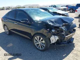 2020 Hyundai Accent Limited z VIN 3KPC34A66LE092810, wystawiony jako IAAI lot #42875654 z przebiegiem 40 183 mil mil oraz . Historia ofert i sprzedaży dostępna na DreamBid. Obrazek 1.