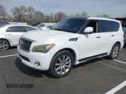 ✅ 2012 Infiniti QX56 7-passenger • VIN: JN8AZ2NF4C9515736 • Lot: 41919275. Listed on IAAI with 138,708 mi. Free auction sales archive from the USA and detailed vehicle history report at DreamBid. Image 17.