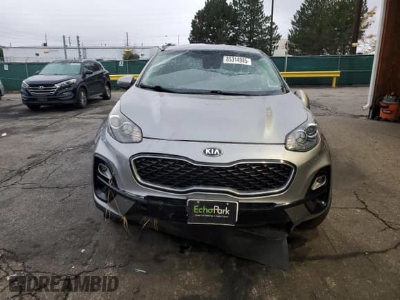 ✅ 2020 Kia Sportage LX • VIN: KNDPMCAC7L7632518 • Лот: 85314985. Опубликован ранее на Copart с пробегом 55 199 миль. Бесплатный доступ к архиву аукционных продаж из США и подробный отчёт об истории автомобиля на DreamBid. Изображение 5.