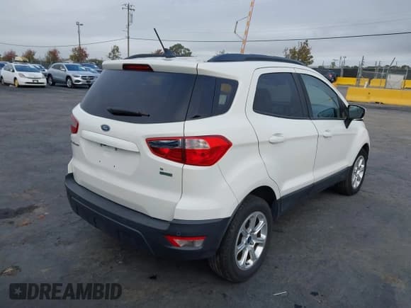✅ 2018 Ford EcoSport SE • VIN: MAJ3P1TE0JC175845 • Лот: 43603006. Опубликован ранее на IAAI с пробегом 76 182 миль. Бесплатный доступ к архиву аукционных продаж из США и подробный отчёт об истории автомобиля на DreamBid. Изображение 4.