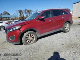 ✅ 2017 Kia Sorento LX • VIN: 5XYPG4A34HG238319 • Лот: 92037895. Опубликован ранее на Copart с пробегом 132 174 миль. Бесплатный доступ к архиву аукционных продаж из США и подробный отчёт об истории автомобиля на DreamBid. Изображение 1.