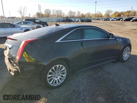 ✅ 2011 Cadillac CTS Premium • VIN: 1G6DS1ED8B0129543 • Lot: 89564645. Listed on Copart with 107,151 mi. Free auction sales archive from the USA and detailed vehicle history report at DreamBid. Image 3.