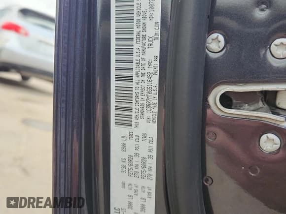 ✅ 2016 Ram 1500 Sport • VIN: 1C6RR7MT0GS116492 • Lot: 90604485. Listed on Copart with 216,457 mi. Free auction sales archive from the USA and detailed vehicle history report at DreamBid. Image 12.