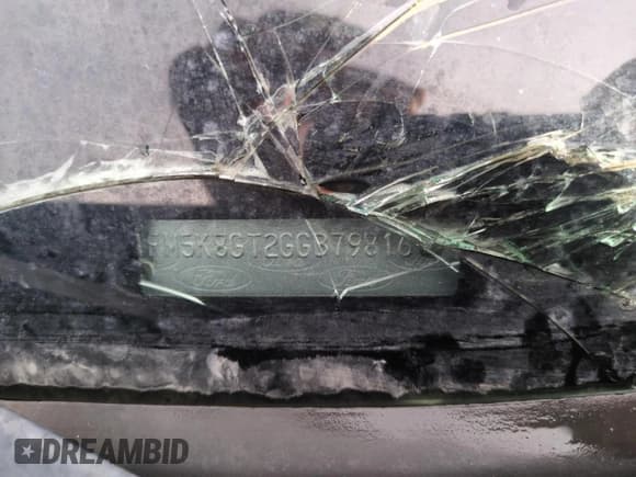 ✅ 2016 Ford Explorer Sport • VIN: 1FM5K8GT2GGB79816 • Lot: 63472535. Wystawiony na Copart z przebiegiem 184 914 mil. Bezpłatny archiwum sprzedaży aukcyjnych z USA i szczegółowy raport historii pojazdu na DreamBid. Zdjęcie 12.