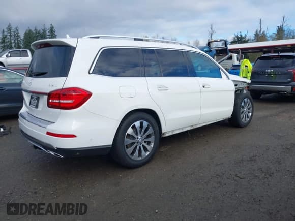 ✅ 2017 Mercedes-Benz GLS 450 • VIN: 4JGDF6EE3HA789446 • Лот: 43806614. Опубликован ранее на IAAI с пробегом 99 860 миль. Бесплатный доступ к архиву аукционных продаж из США и подробный отчёт об истории автомобиля на DreamBid. Изображение 4.