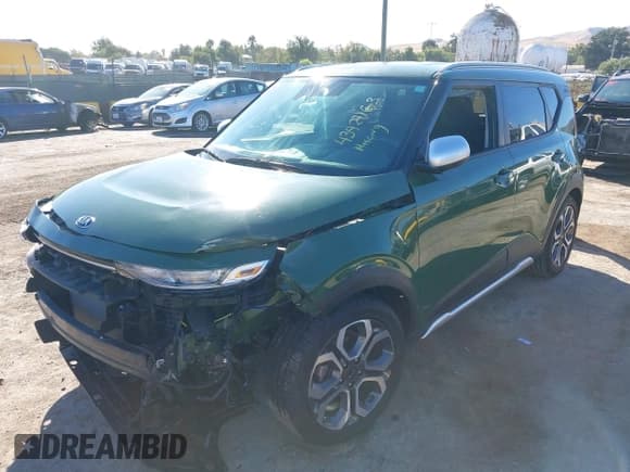 ✅ 2021 Kia Soul S • VIN: KNDJ23AU5M7130970 • Lot: 43427163. Listed on IAAI with 24,342 mi. Free auction sales archive from the USA and detailed vehicle history report at DreamBid. Image 6.