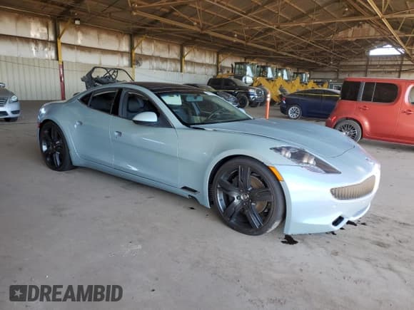 ✅ 2012 Fisker Karma EcoSport • VIN: YH4K14AA4CA000799 • Lot: 89175305. Listed on Copart with 45,266 mi. Free auction sales archive from the USA and detailed vehicle history report at DreamBid. Image 4.
