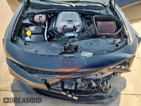 ✅ 2023 Dodge Charger SRT Hellcat Redeye Widebody • VIN: 2C3CDXL90PH520729 • Lot: 71908715. Wystawiony na Copart z przebiegiem Nie podano. Bezpłatny archiwum sprzedaży aukcyjnych z USA i szczegółowy raport historii pojazdu na DreamBid. Zdjęcie 11.